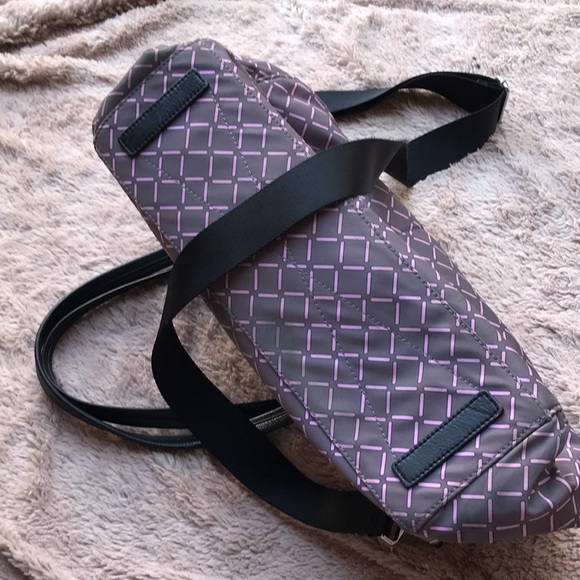Milly patterned nylon diaper bag